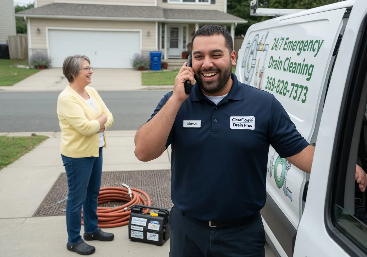 Drain Cleaning in Richeyville, PA